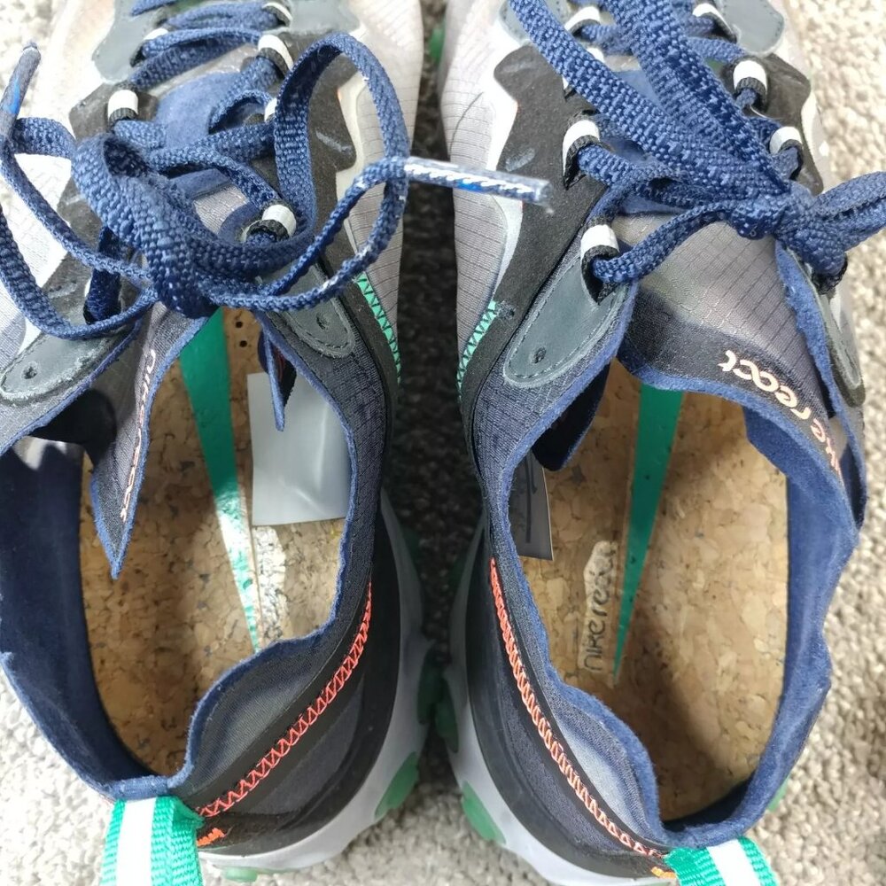 Nike React Element 87 Mens Size 7.5 Running Shoes… - image 8